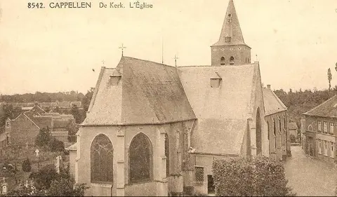 St. Jacobuskerk - Dispensarium-Gemeentehuis Kerkstraat in de Oude Kerkstraat