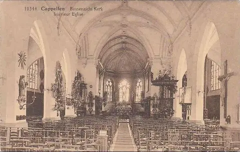 St. Jacobuskerk Binnenzicht