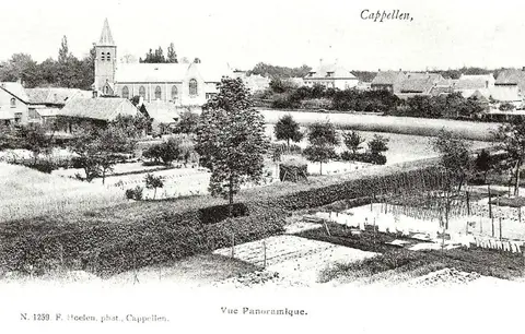 St. Jacobuskerk Panoramisch Zicht