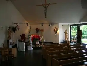 St. Jozefkapel Nieuwe Wijk - Interieur