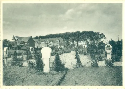 Tuin Paters Oblaten - Rozenkransparkje
