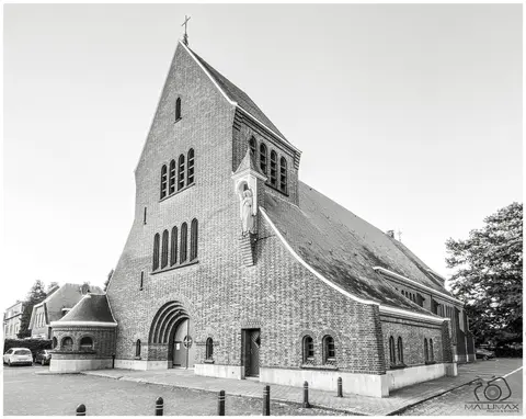Zilverenhoek - Kerk OLV Onbevlekt Ontvangen