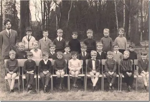 Broederschool St. Jozef - 1ste leerjaar - 1969-1970 - meester Dirckx (1970)