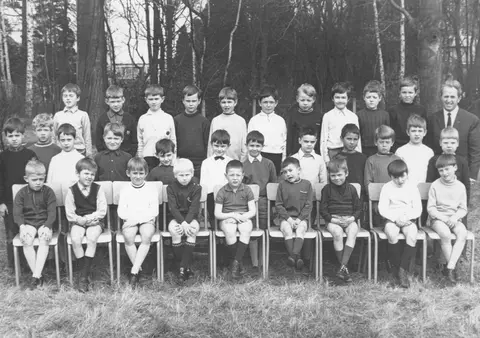 Broedersschool 2de lj 1969-1970 (1970)