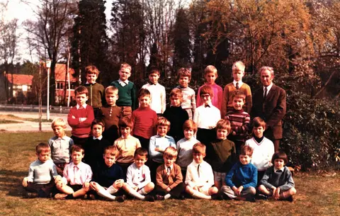 Broedersschool 2de lj 1971-1972 (1972)