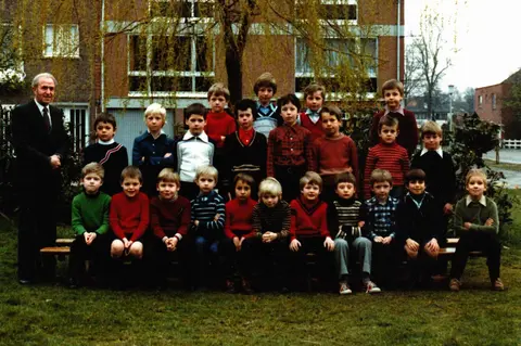 Broedersschool 2de lj 1977-1978 (1978)