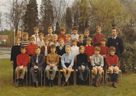 Broedersschool 5de lj. 1970-1971 (1971)