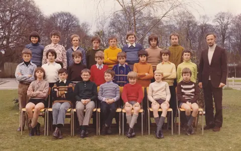 Broedersschool 6de lj. 1971-1972 (1972)