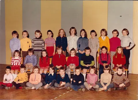 Klasfoto - Basisschool Irishof - 2de leerjaar - juf Moorkens