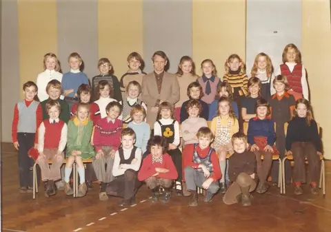 Klasfoto - Basisschool Irishof - 3de leerjaar - meneer Van Marcke