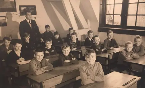 Klasfoto - Basisschool Irishof