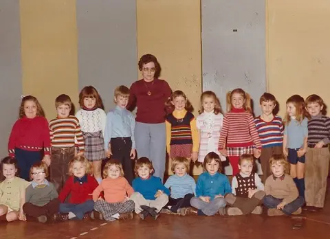 Klasfoto - Basisschool Irishof