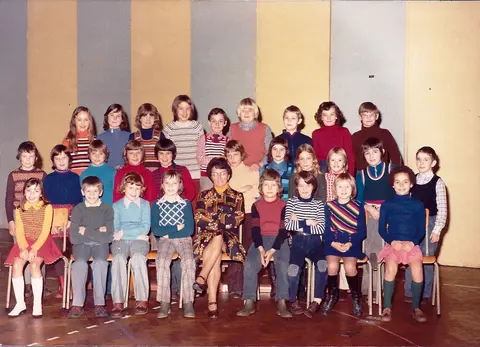 Klasfoto - Basisschool Irishof