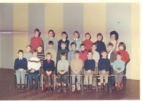 Klasfoto - Basisschool Irishof