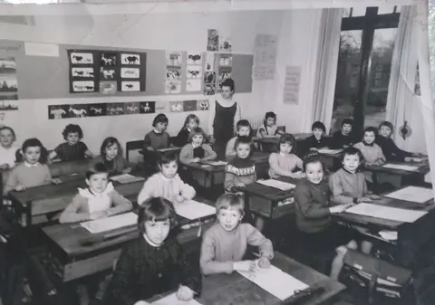 Klasfoto - Basisschool Irishof
