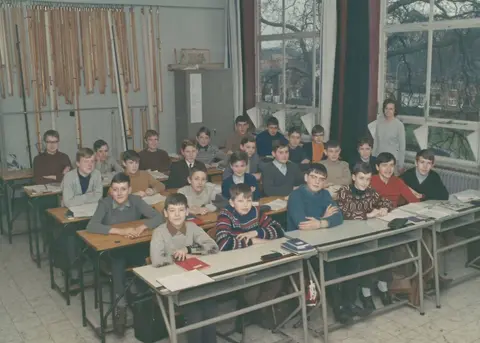 Klasfoto - Basisschool Irishof