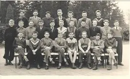 Klasfoto - Basisschool Irishof 1955 (1955)
