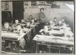 Klasfoto - Basisschool Irishof 1960-1961 (1961)