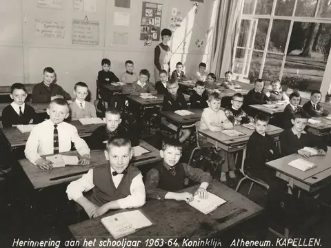 Klasfoto - Basisschool Irishof 1963-1964 (1964)