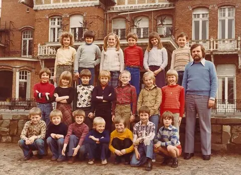 Klasfoto - Basisschool Irishof 3