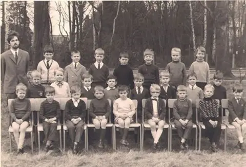 Klasfoto - Broederschool