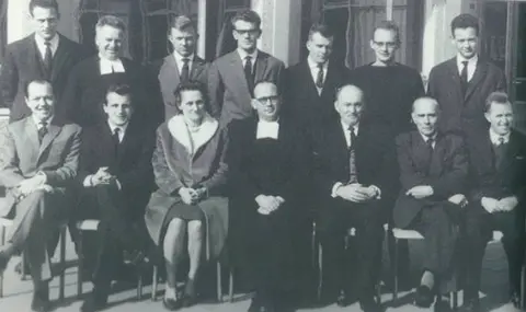 Klasfoto - Broedersschool Leerkrachten 1963 (1963)