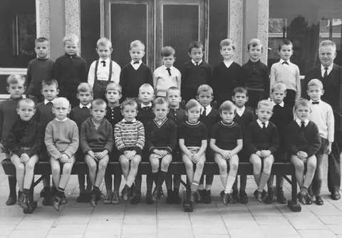 Klasfoto - Broedersschool St. Jozef 1966-1967 - 1ste leerjaar (1967)