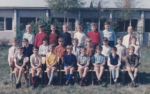 Klasfoto - Broedersschool St. Jozef 1969-1970 - 4de leerjaar (1970)