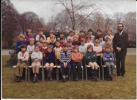 Klasfoto - Broedersschool St. Jozef 1972 - 3de leerjaar (1972)