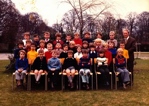 Klasfoto - Broedersschool St. Jozef 1972-1973 - 2de leerjaar (1973)