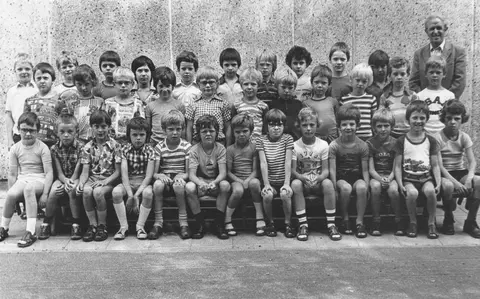 Klasfoto - Broedersschool St. Jozef 1975-1976 - 2de leerjaar (1976)