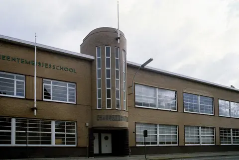 Klasfoto - Gemeentelijke Meisjesschool