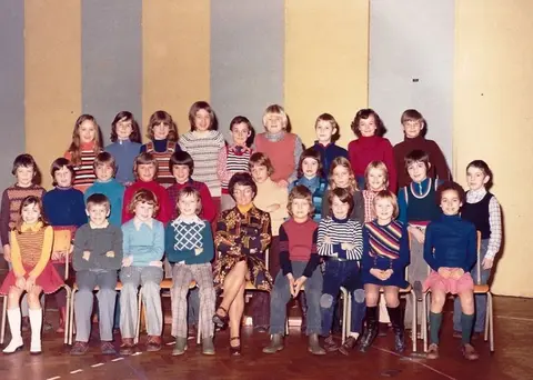 Klasfoto - Irishof