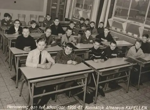 Klasfoto - Irishof 1666-1967 (1967)
