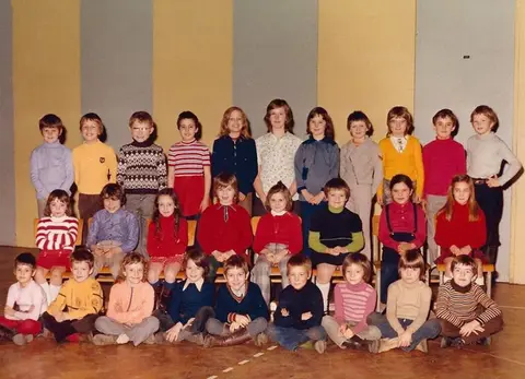 Klasfoto - Irishof 2de studiejaar