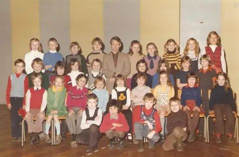 Klasfoto - Irishof 3de leerjaar Mr. Van Marcke