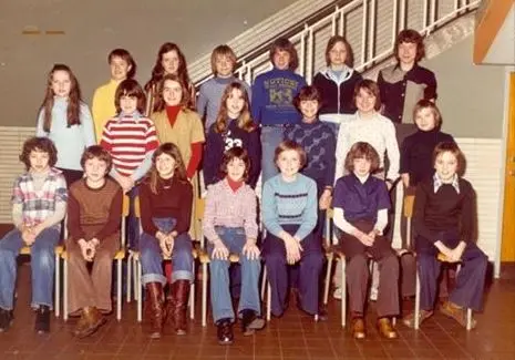 Klasfoto - KTA 1976 (1976)