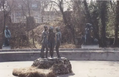 Klasfoto - Kon. Atheneum - Fontein 2