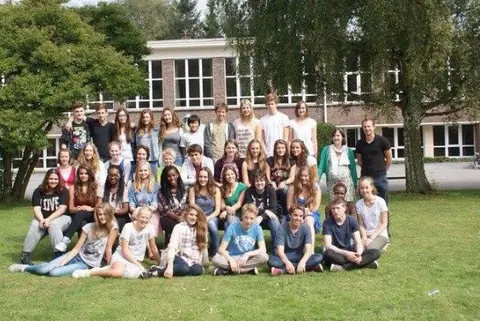 Klasfoto - Kon. Atheneum