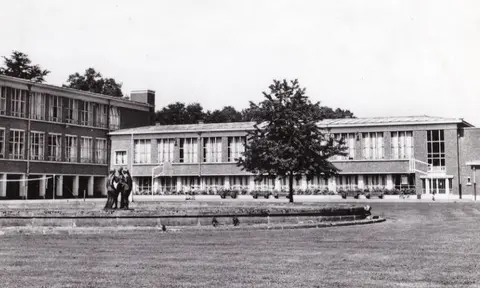 Klasfoto - Kon. Atheneum