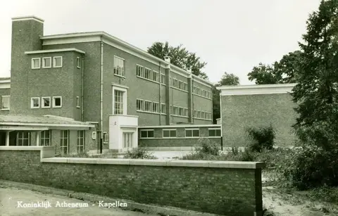 Klasfoto - Kon. Atheneum_2