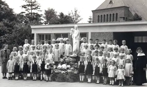 Klasfoto - Maria Immaculata 1955 (1955)