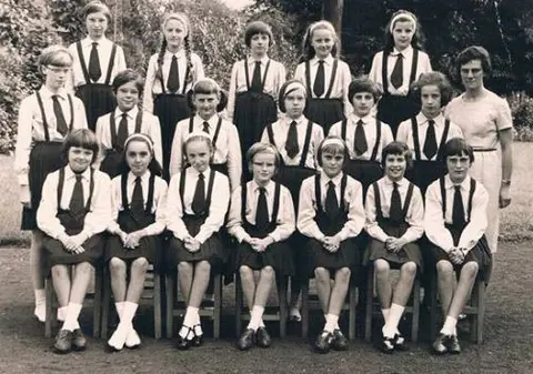 Klasfoto - Maria Immaculata 1964-1965 (1965)