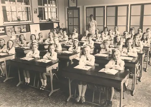 Klasfoto - Maria Immaculata 4de leerjaar 1969-1970 (1970)