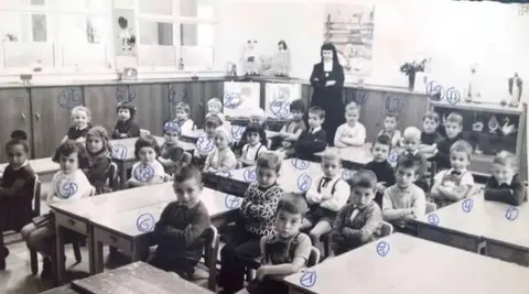 Klasfoto - Mater Salvatoris 1963 (1963)
