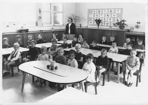 Klasfoto - Mater Salvatoris 1968 - Kleuterklas (1968)