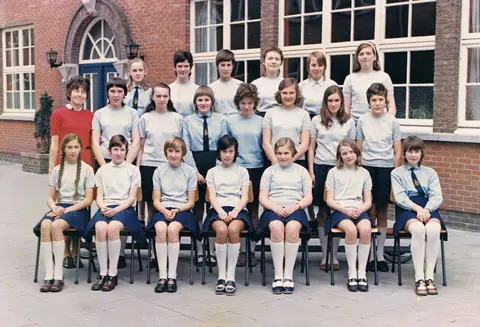 Klasfoto - Mater Salvatoris 1970-1971 (1971)