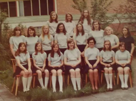 Klasfoto - Mater Salvatoris 1971-1972 (1972)