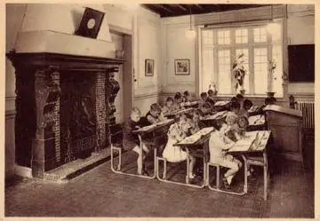 Klasfoto - Schoolkolonie Kindervreugd