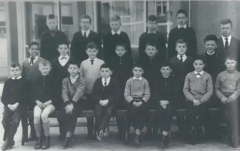 Klasfoto - Z 17 - 1963 - Klas 5B - Meester Celen (1963)